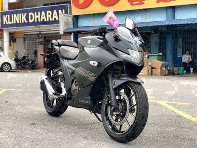 Suzuki Gixxer SF250 19Gift FullLoan Bulanan 27x