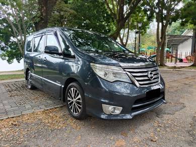 *CASH BACK*FULL LOAN 2018 Nissan SERENA 2.0 S-HYBR