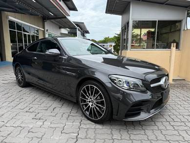Mercedes Benz C180 1.5 COUPE AMG FREE 6 YEAR