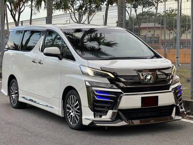 Toyota VELLFIRE 2.5 ZG (A) Local Spec