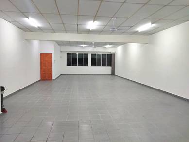Ranau 1st floor shoplot for rent