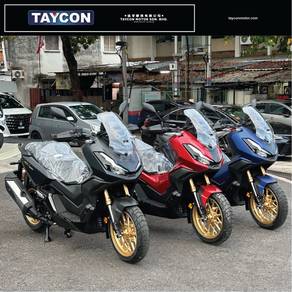 2025 NEW HONDA ADV350 ADV 350 V2 TFT Ready Stock