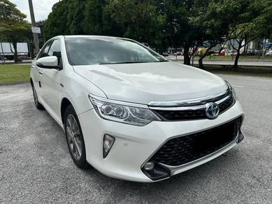 FULL SVC WRTY 2018 Toyota CAMRY 2.5 HYBRID LOWPRIC