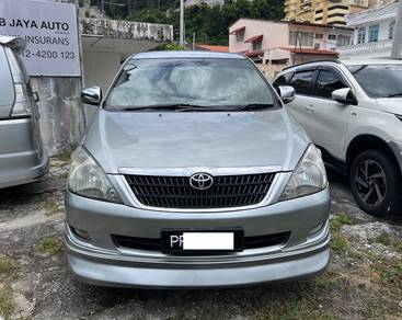 Toyota INNOVA 2.0 G (A) One Owner