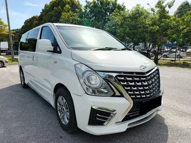 *LOW PRICE* FULLLOAN 2018 Hyundai GRAND STAREX 2.5