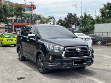 Full Records 2022 Toyota INNOVA X 2.0L (A) 2021