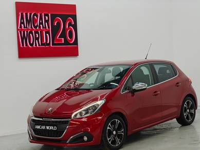 ORI2018 Peugeot 208 1.2 PURETECH FL LEATHER SEAT
