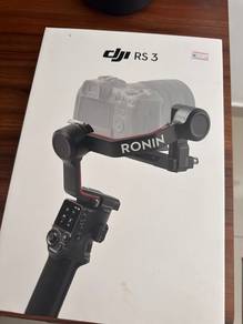 DJI RS3 gimbal with Briefcase Handle