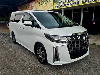 JBL 2022 Toyota ALPHARD 2.5 SC SR DIM BSM