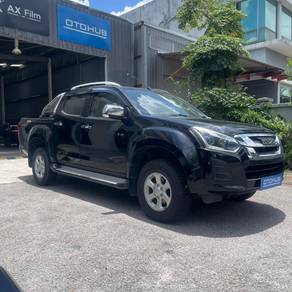 Isuzu D-MAX 2.5 4X4 FACELIFT (A) FULL LOAN