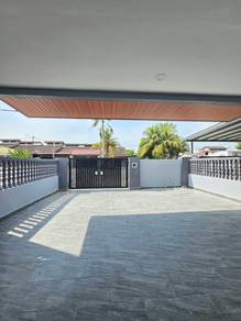 Renovated Taman Johor Jaya Dedap Single Storey Terrace End Lot