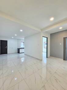 Renovated Taman Johor Jaya Dedap Single Storey Terrace End Lot