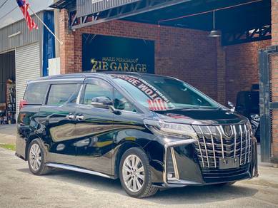 Toyota ALPHARD 2.5 S TYPE GOLD (A) SC 3.5