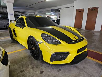 Porsche CAYMAN 2.0 718 (A)