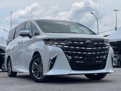 Toyota ALPHARD 2.5 Z (A) SIDE STEP 3K KM