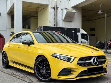 Mercedes Benz A250 2.0 AMG LINE (A)F/LON