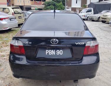 Toyota VIOS 1.5 E FACELIFT (A)