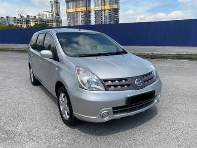 Nissan GRAND LIVINA 1.6 CLASSIC/COMFORT (A)