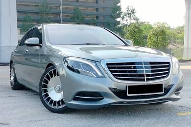 Mercedes Benz S400 L HYBRID 3.5 BLACK SERIES SET
