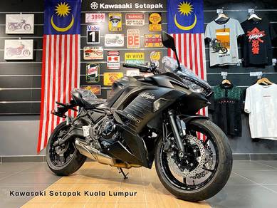 NINJA650🤓ninja650🤓BLACK🤓LOW RATE🤓TEST RIDE🤓`