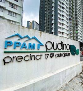 Apartment PPAM Pudina, Presint 17, Putrajaya.