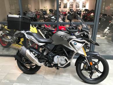 BMW G310GS Warranty BMW 5 Year Ori BMW Top Box