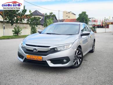 Honda CIVIC 1.8 S i-VTEC (A)Reg. Your New No.