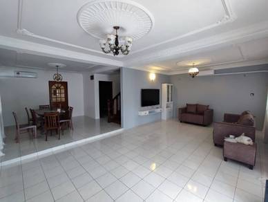 Semi D double storey House Jalan Kempas FOR SALE