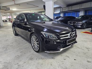 Mercedes Benz C350 E AMG 2.0 (A) 39k Mileage