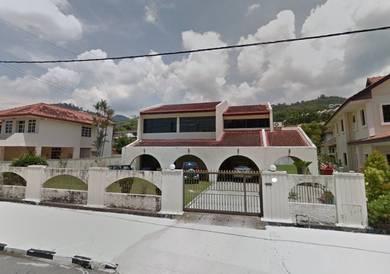 Georgetown Double Storey Bungalow 10,016sqft Peaceful area BigCompound