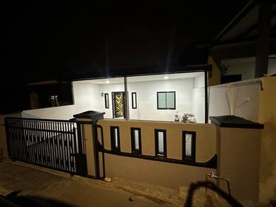 Renovated Taman Masai Bunga Matahari Walking Distance to Bus Station