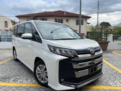 SALE UNREG 2022YRS Toyota NOAH 2.0 NEW MODEL