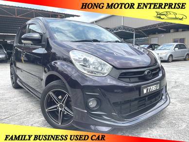 Perodua MYVI 1.3 SE ZHS (A) SPORTRIMS BODYKIT