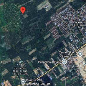 Kluang Jalan Batu Pahat 3.69 Acre Agricultural Land Rm4.60 psf