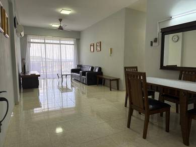 Corner Fully Furnished Cheng Height Condominium Melaka