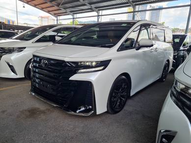 Toyota VELLFIRE 2.4 Z PREMIER GRADE 6A JAPAN