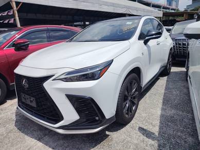 Lexus NX 350 2.4 F SPORT AWD Panoramic Roof