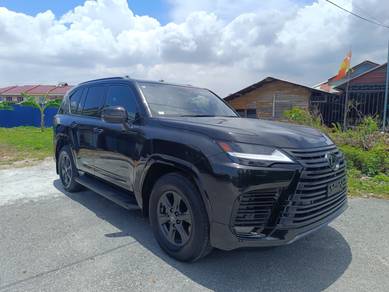New car mileage, 300km, Grade 6A, 2024 Lexus LX600