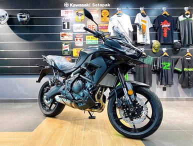 VERSYS650🤓versys650🤓BLACK🤓LOW RATE🤓NEW🤓