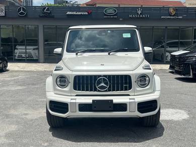 Mercedes-Benz G63 AMG G-MANUFAKTUR PROG PLUS
