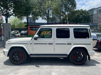 Mercedes-Benz G63 AMG G-MANUFAKTUR PROG PLUS