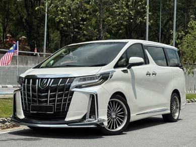 Toyota ALPHARD 3.5 EL Sunroof JBL 360° CAMERA