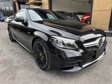 Mercedes Benz C43 AMG COUPE 3.0 4MATIC TURBO