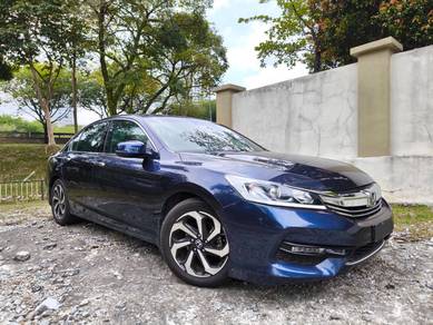 Honda ACCORD 2.0 VTi-L FACELIFT (A) HD SERVIC