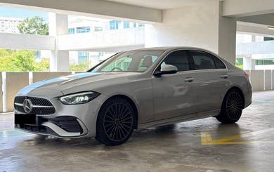 Mercedes Benz C300 2.0 AMG WARRANTY TILL 2026