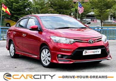 Toyota VIOS 1.5 FACELIFT TRD LIMITED 1Y-WRNTY