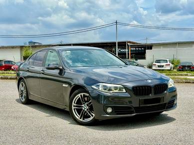 Bmw 520i 2.0 FACELIFT LCI 1 YRS WARANTY (A)