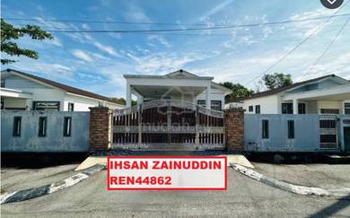 BUNGALOW MEWAH❗GATED🔥FULLY RENO✅TANAH LUAS⚡5🛏️3🛁, Prima Desa Aman