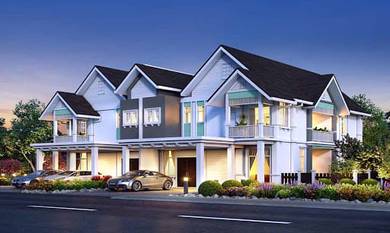 M Residence Cyberjaya | 22x80 4R4B | Freehold 2 Storey House