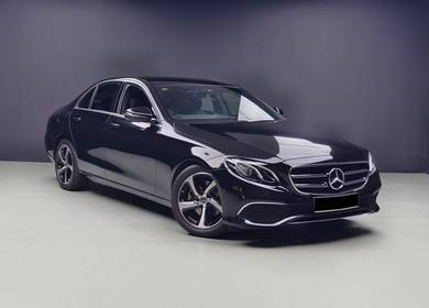 MIL54K 2019 Mercedes Benz E200 2.0 FSR MERC BENZ
